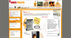 Desktop Screenshot of france-pellets.com